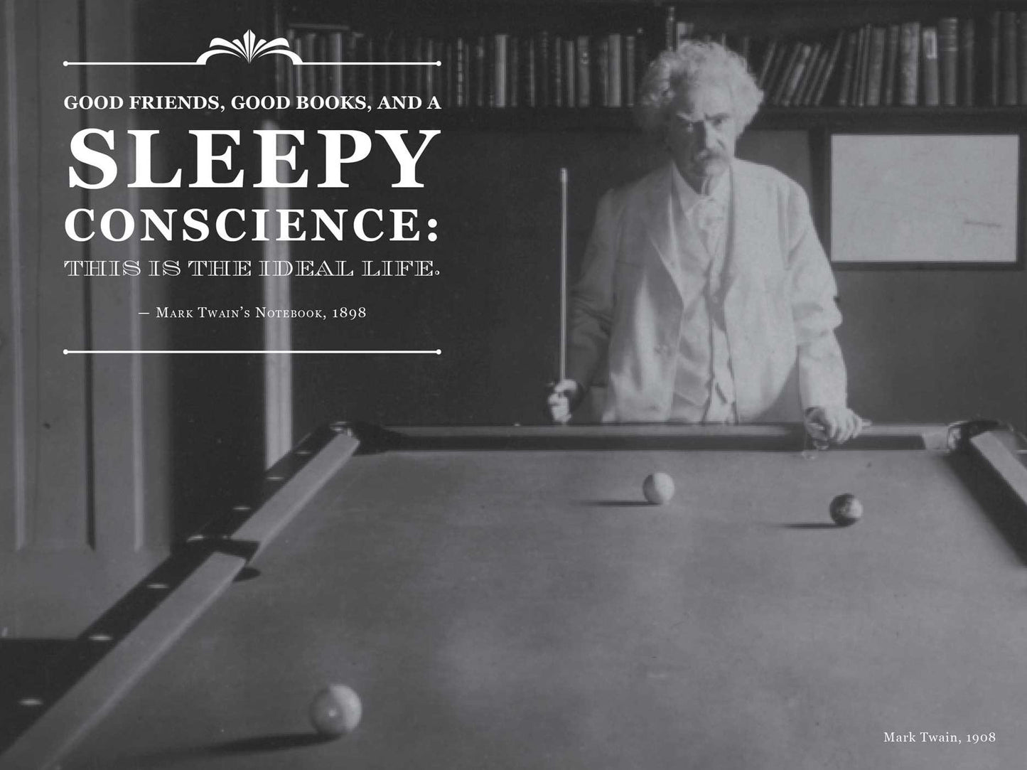 Mark Twain Notebook