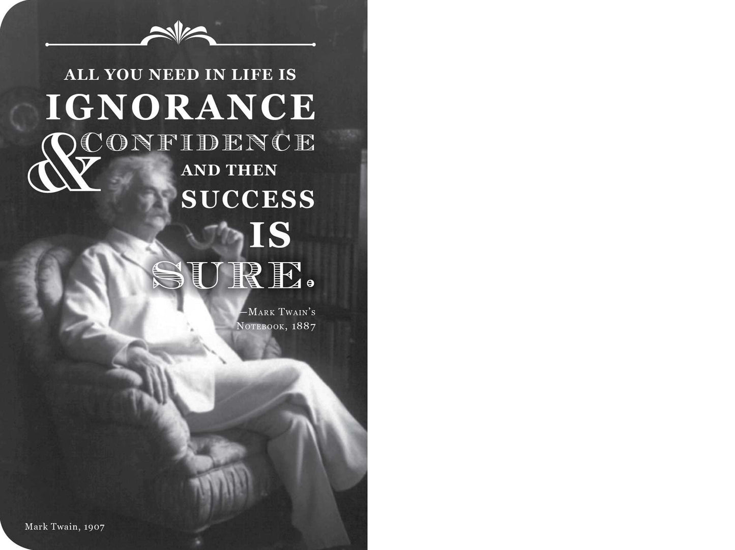 Mark Twain Notebook