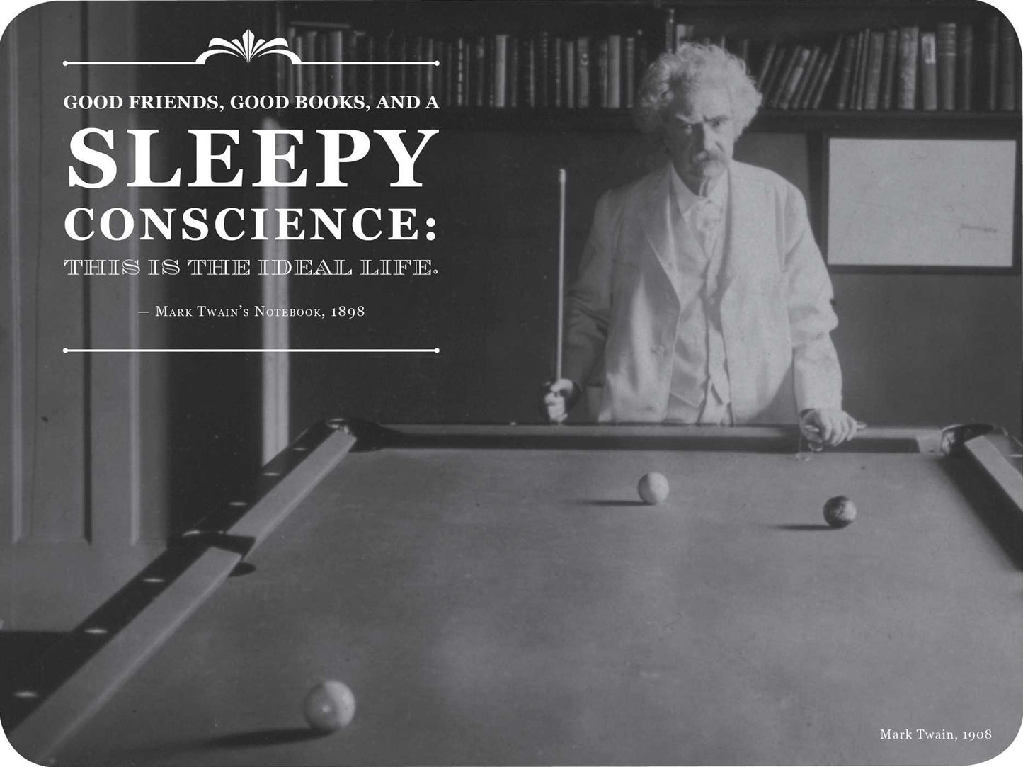 Mark Twain Notebook