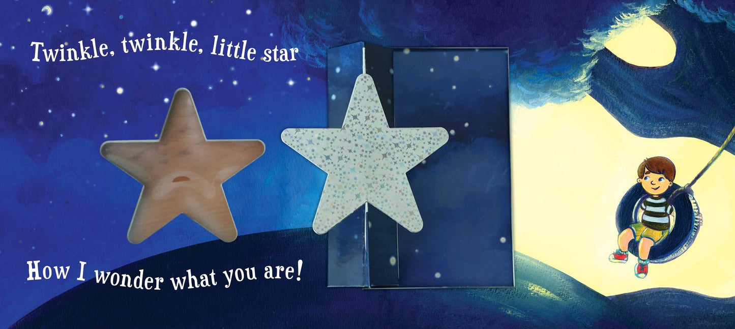 Twinkle Twinkle Little Star: A Spinning Star Book