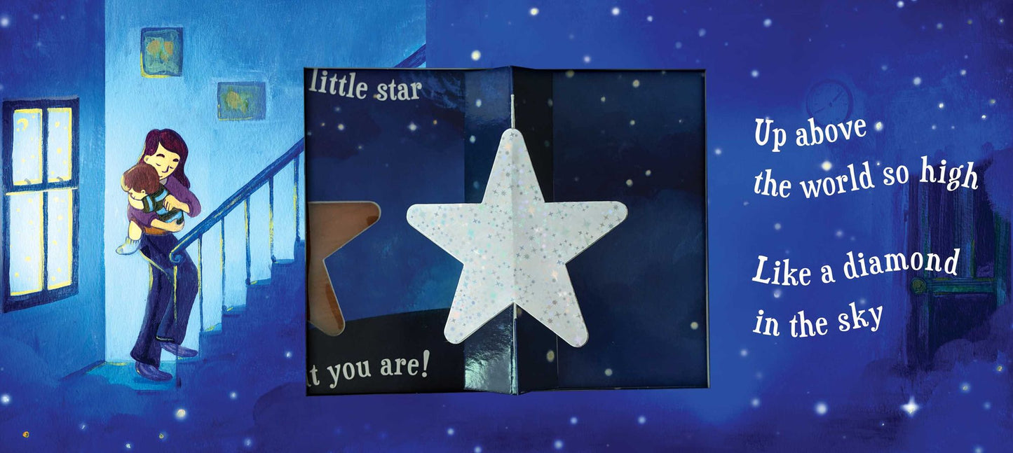 Twinkle Twinkle Little Star: A Spinning Star Book