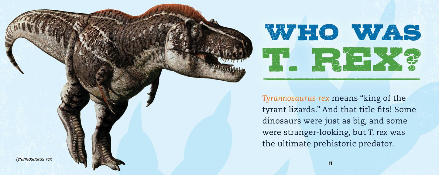 The T Rex Handbook