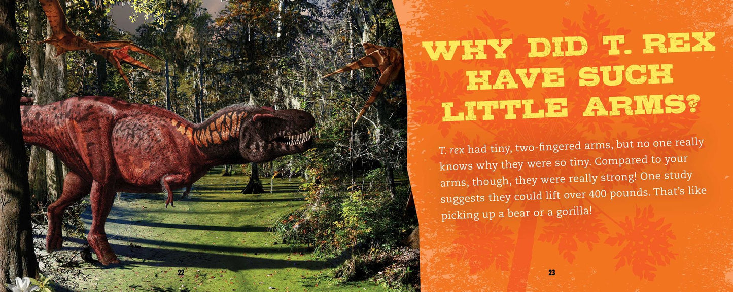The T Rex Handbook