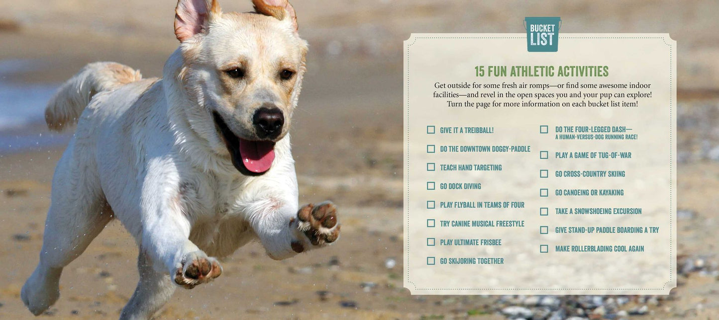 The Rescue Dog Bucket List
