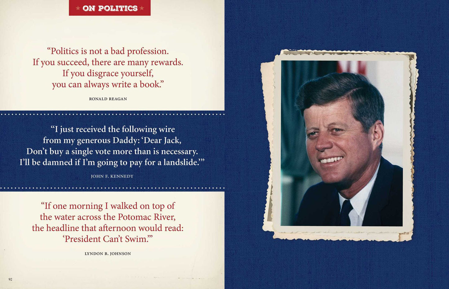 Presidential Wit and Wisdom