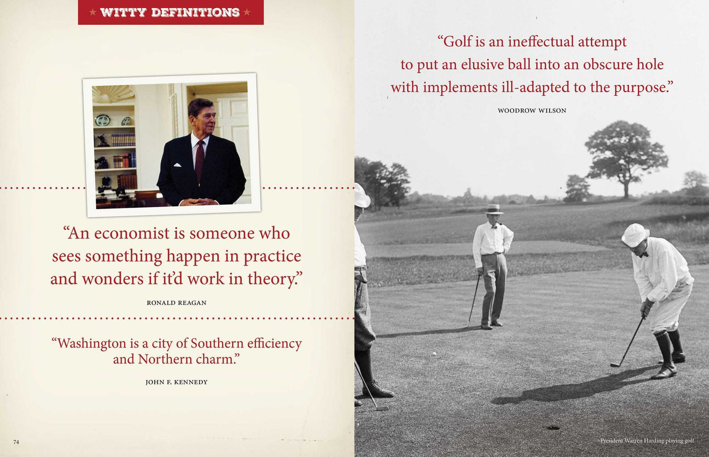 Presidential Wit and Wisdom