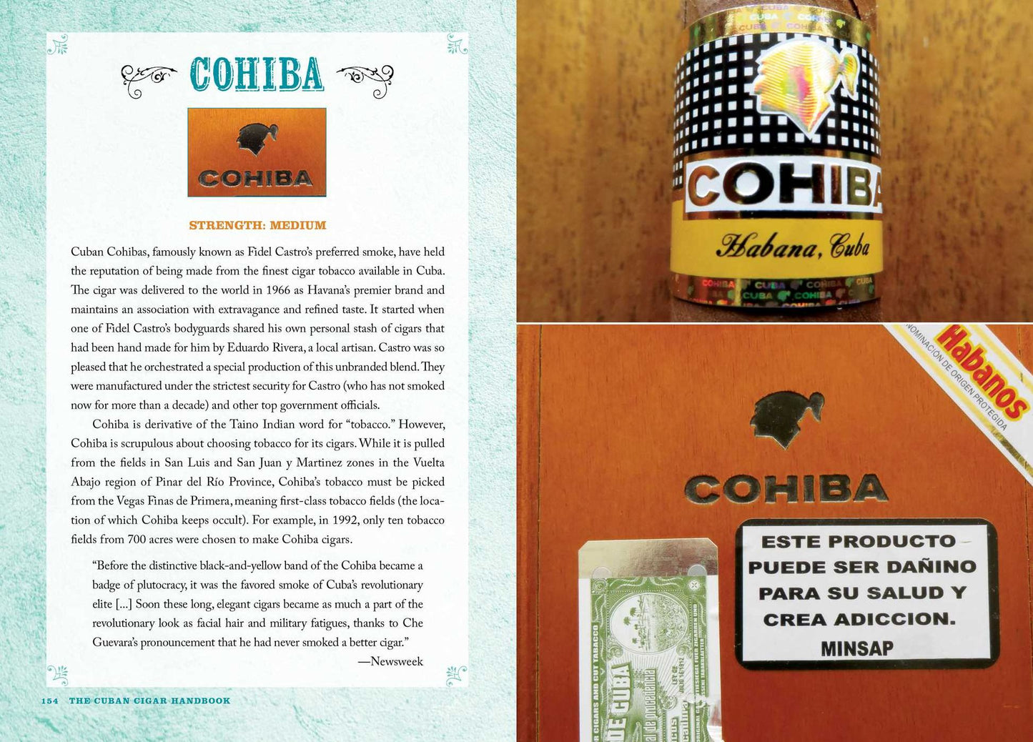 The Cuban Cigar Handbook: The Discerning Aficionado's Guide to the Best Cuban Cigars in the World