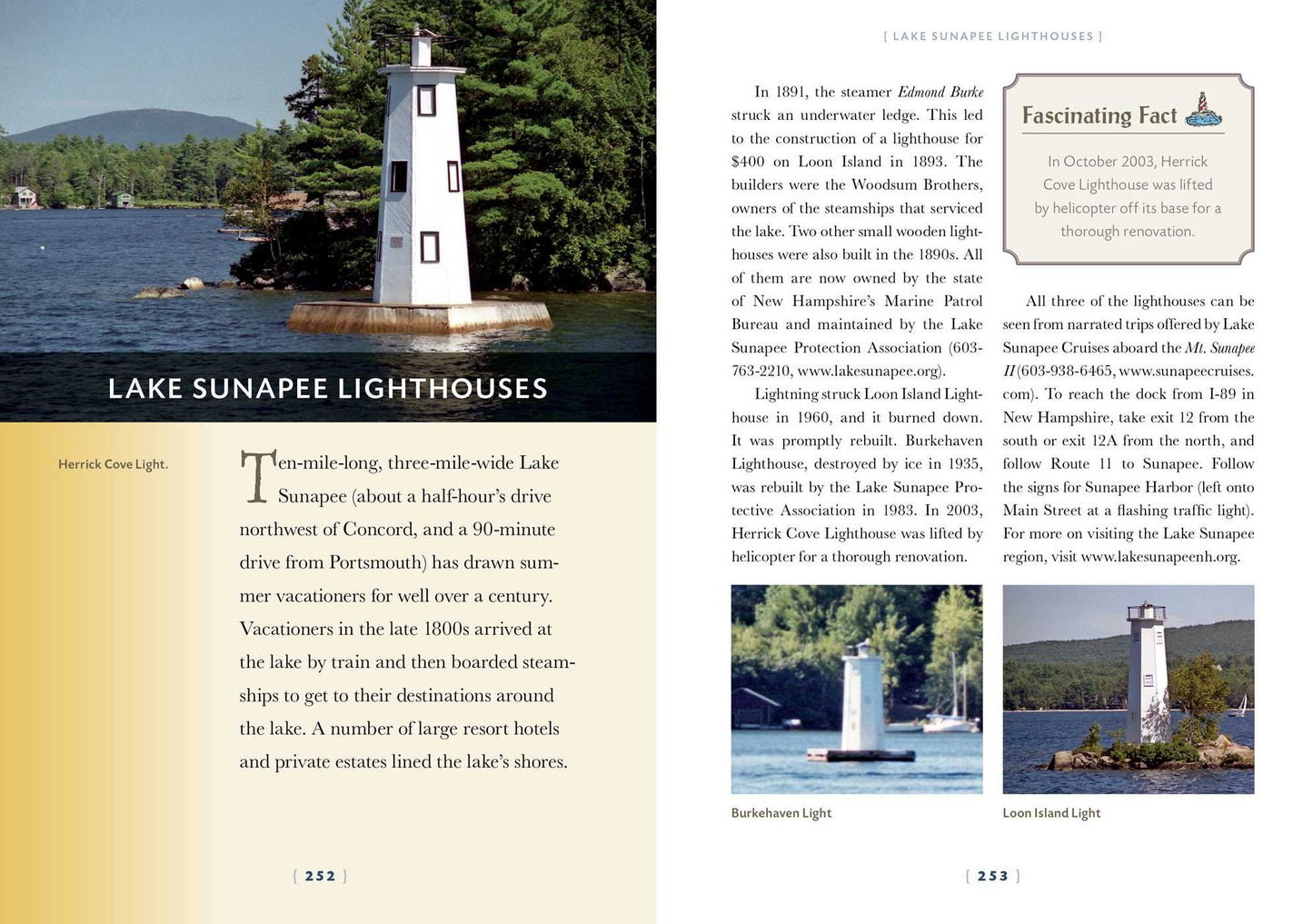 The Lighthouse Handbook New England: 3rd Edition