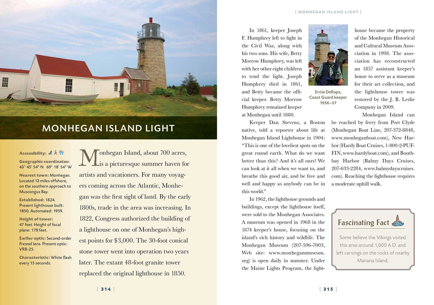 The Lighthouse Handbook New England: 3rd Edition