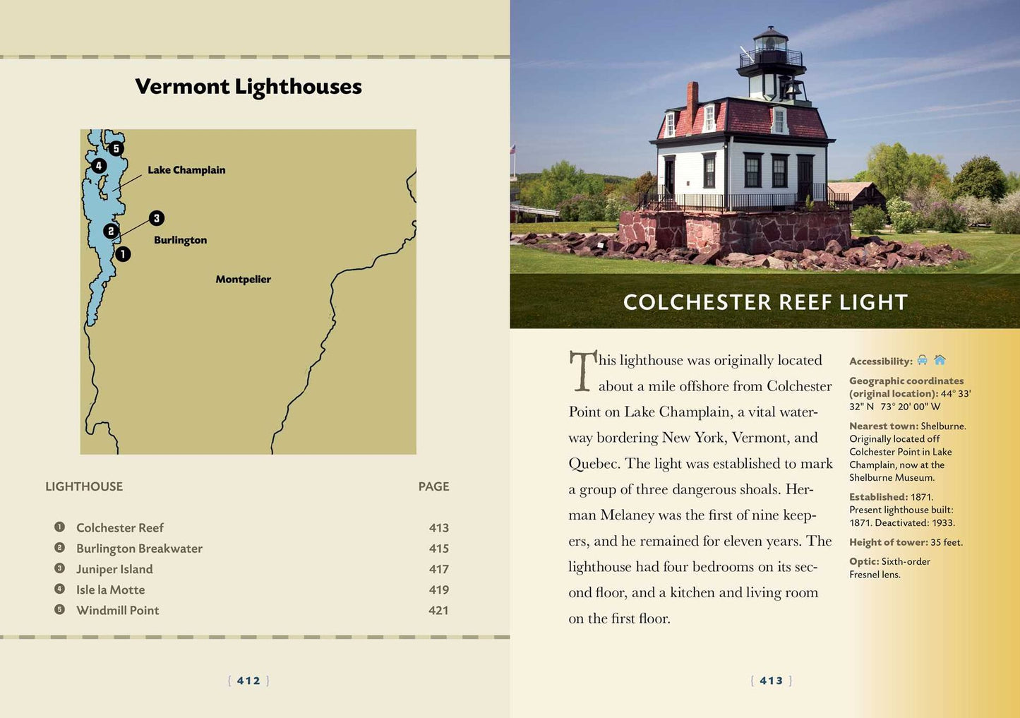 The Lighthouse Handbook New England: 3rd Edition