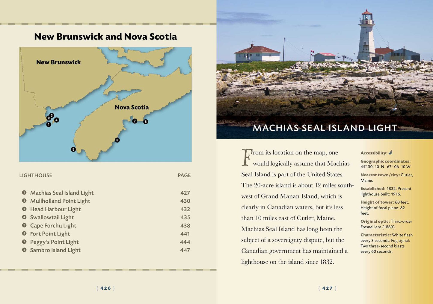 The Lighthouse Handbook New England: 3rd Edition