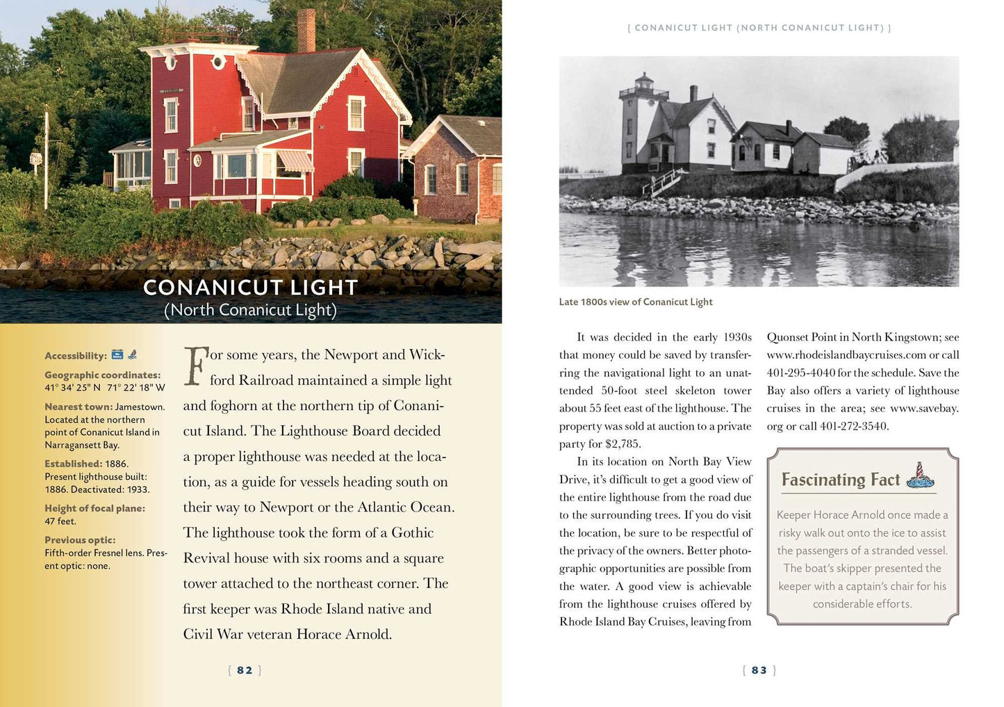 The Lighthouse Handbook New England: 3rd Edition