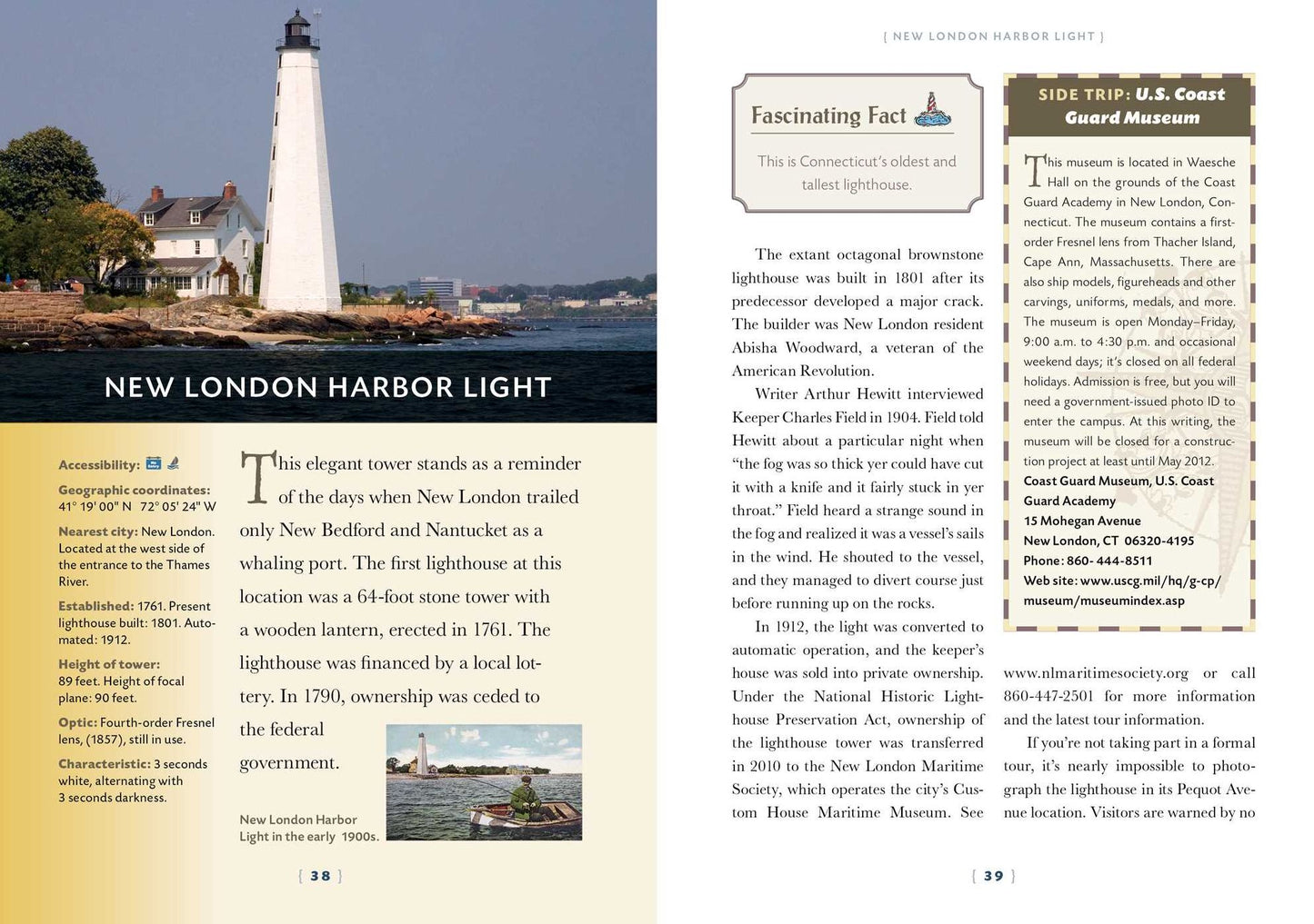 The Lighthouse Handbook New England: 3rd Edition