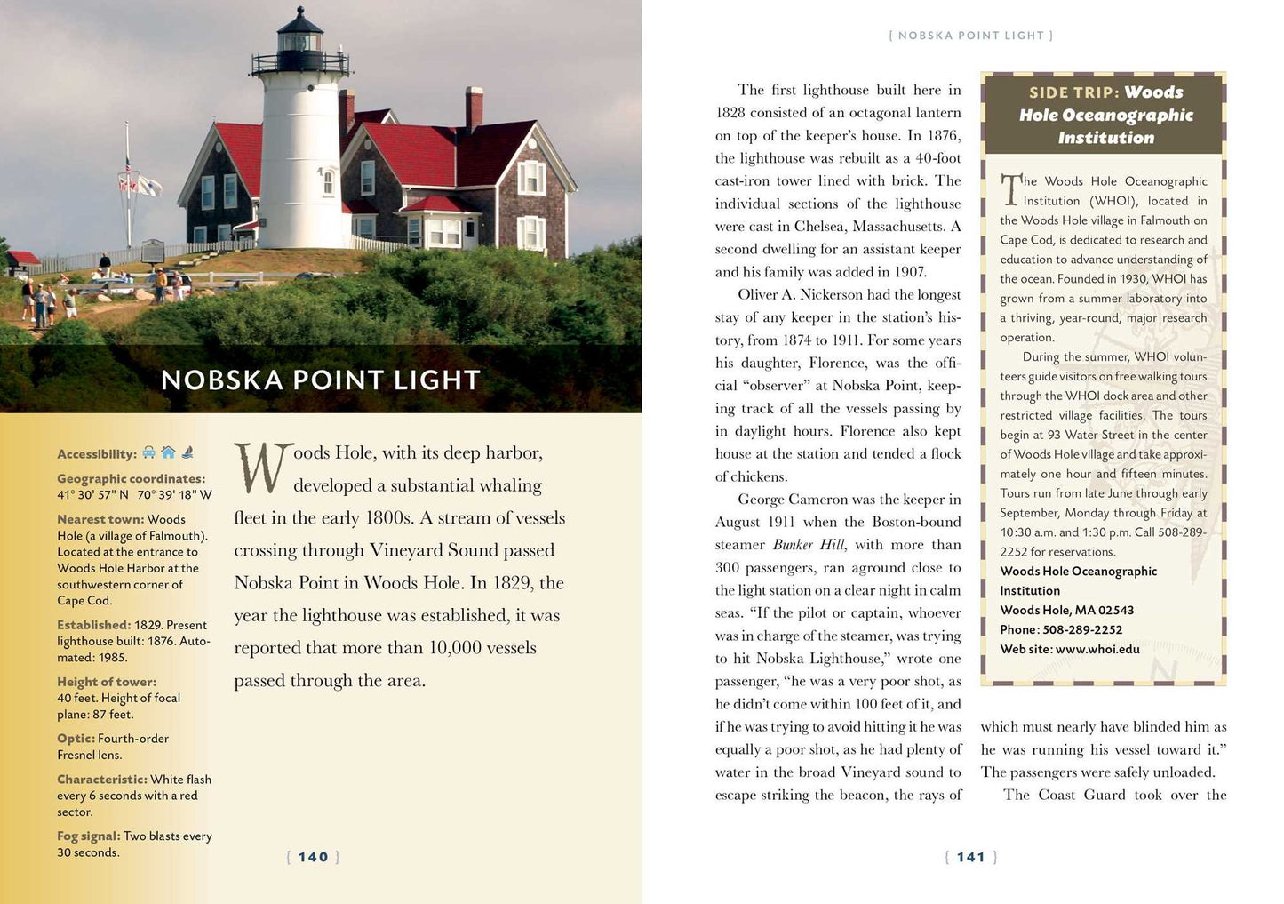 The Lighthouse Handbook New England: 3rd Edition