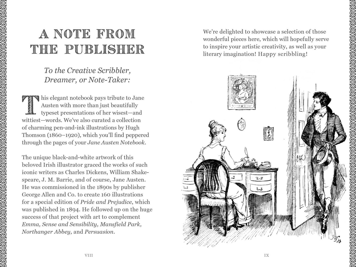 The Jane Austen Notebook: A Signature Series Notebook