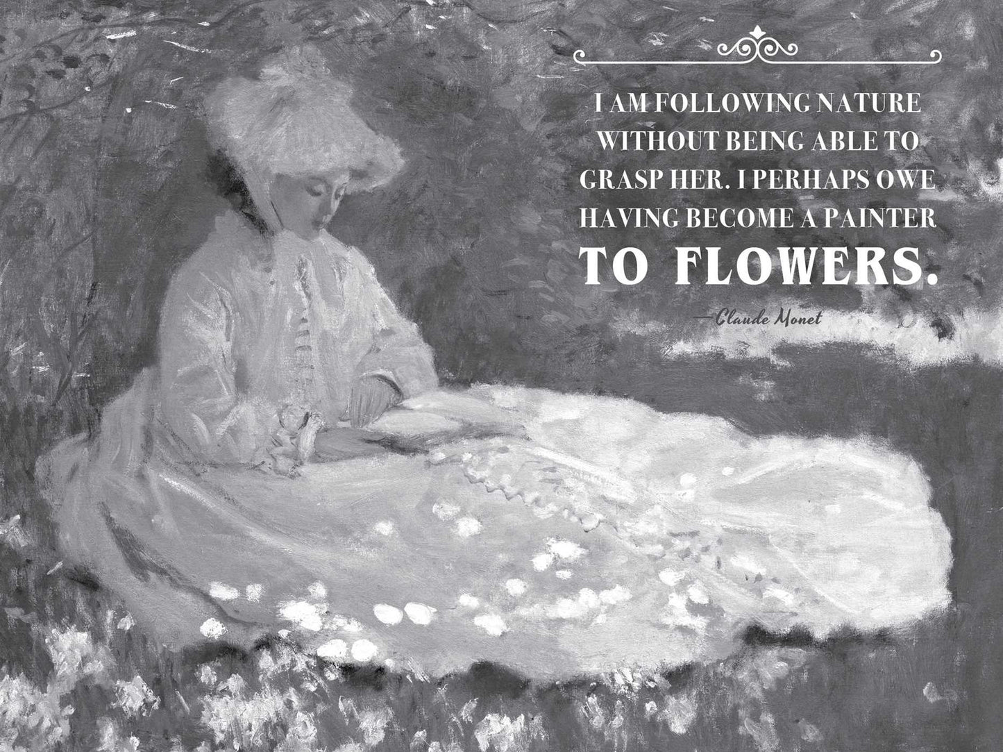 The Monet Notebook: A Signature Series Notebook