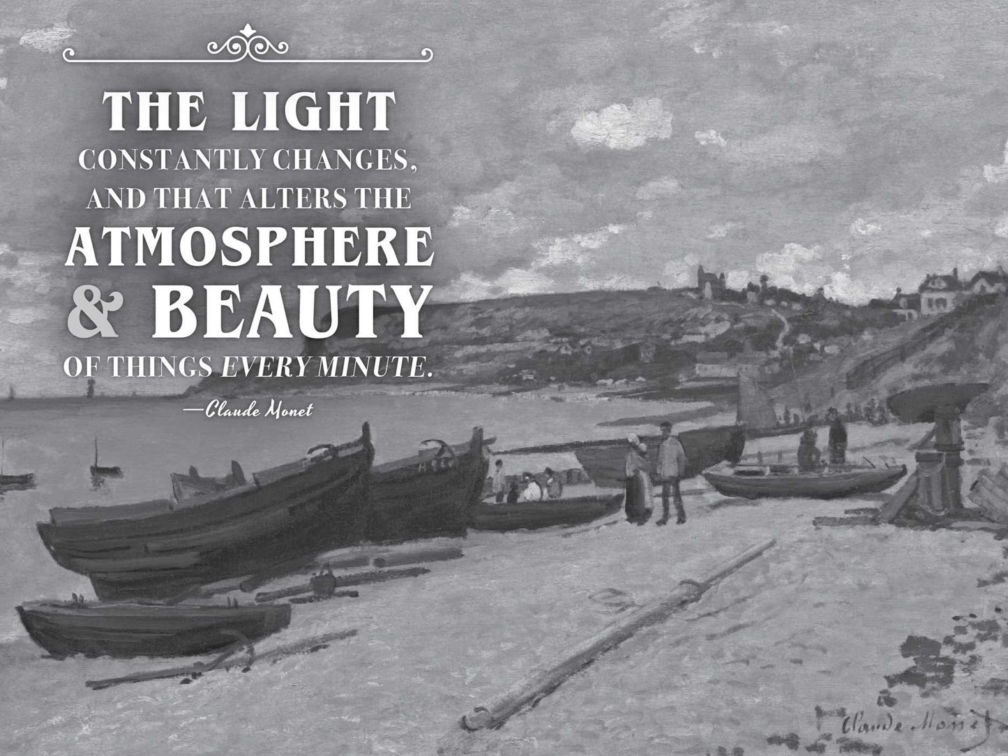 The Monet Notebook: A Signature Series Notebook