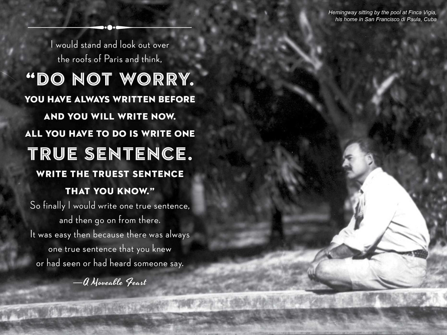 The Ernest Hemingway Notebook: A Signature Series Notebook