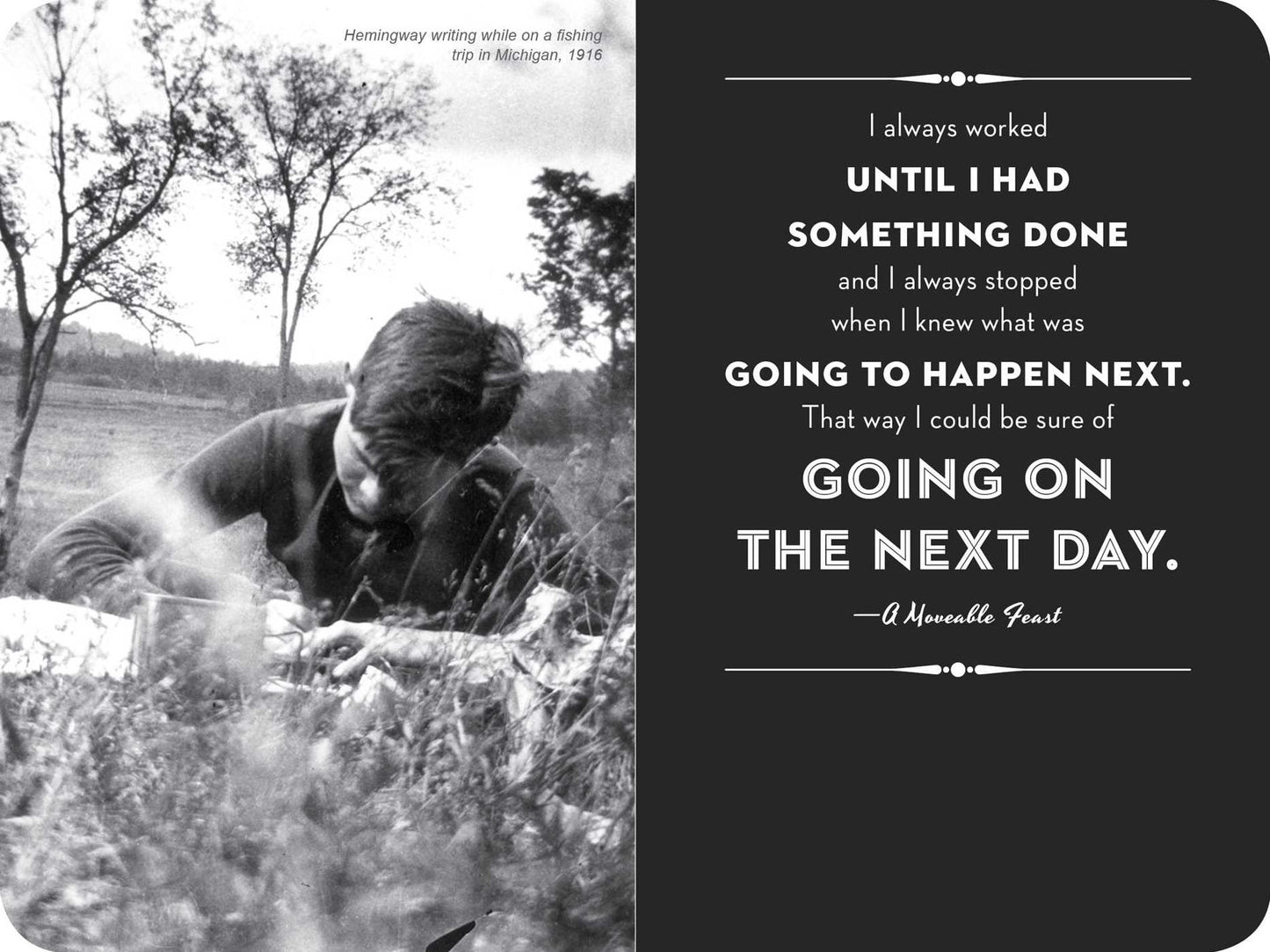 The Ernest Hemingway Notebook: A Signature Series Notebook