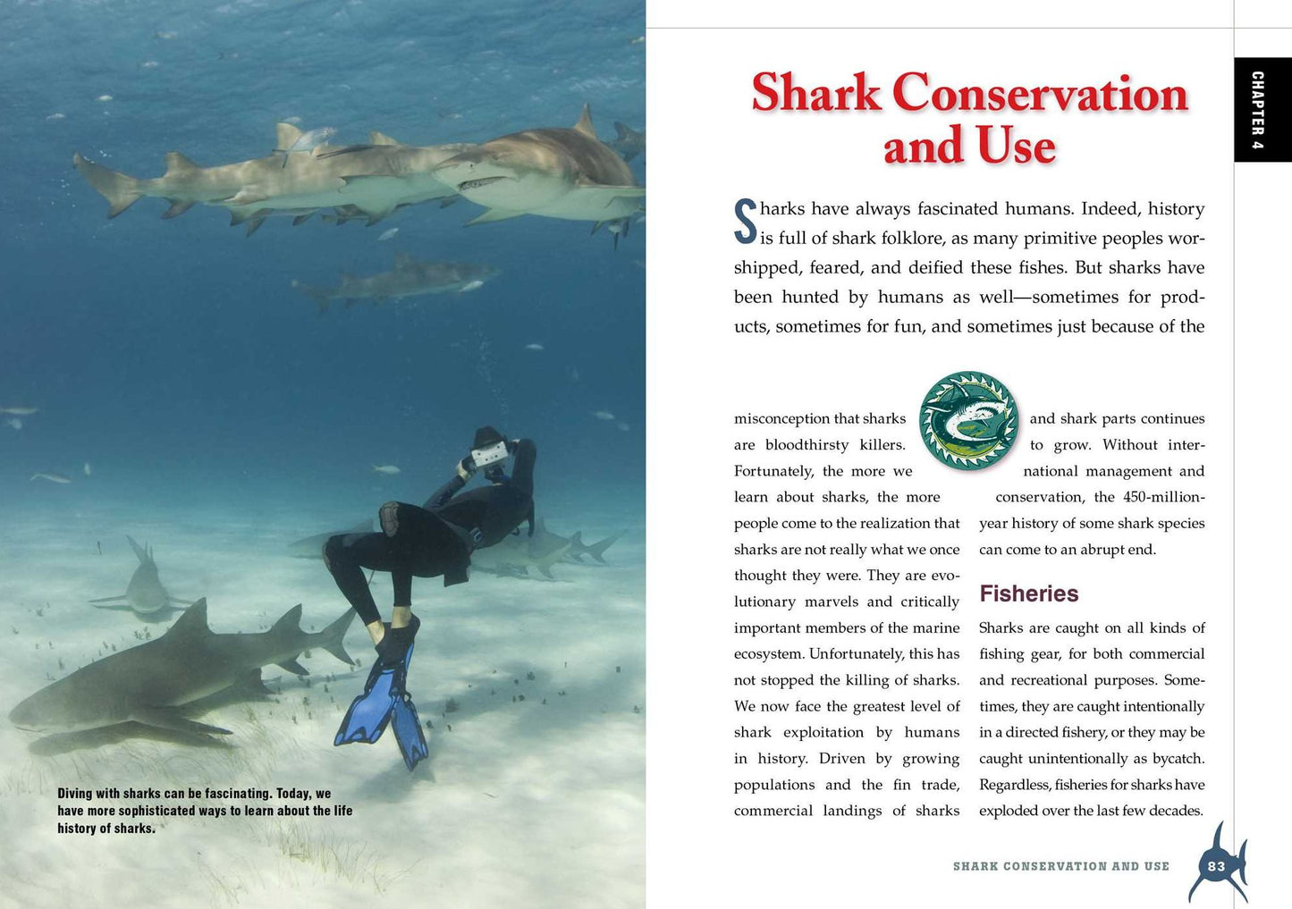 The Shark Handbook: Second Edition: The Essential Guide for Understanding the Sharks of the World