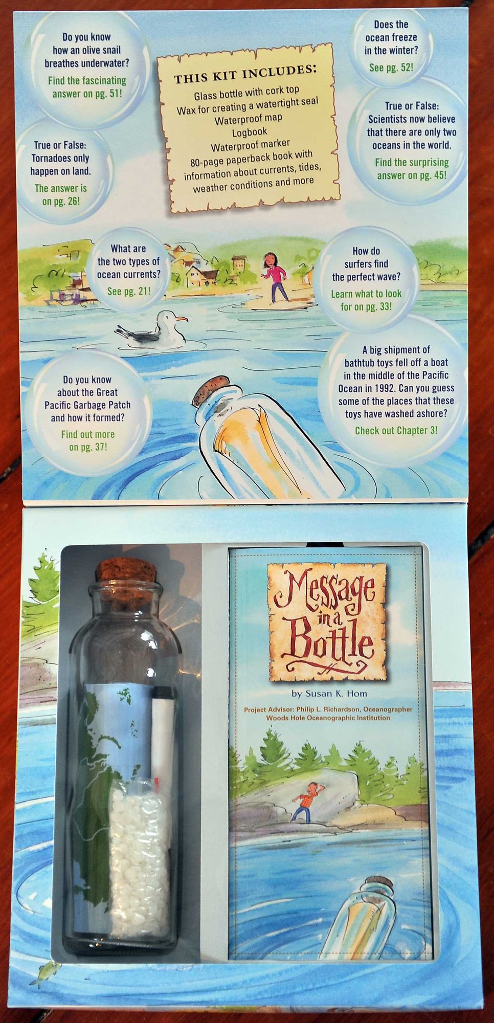 Message in a Bottle