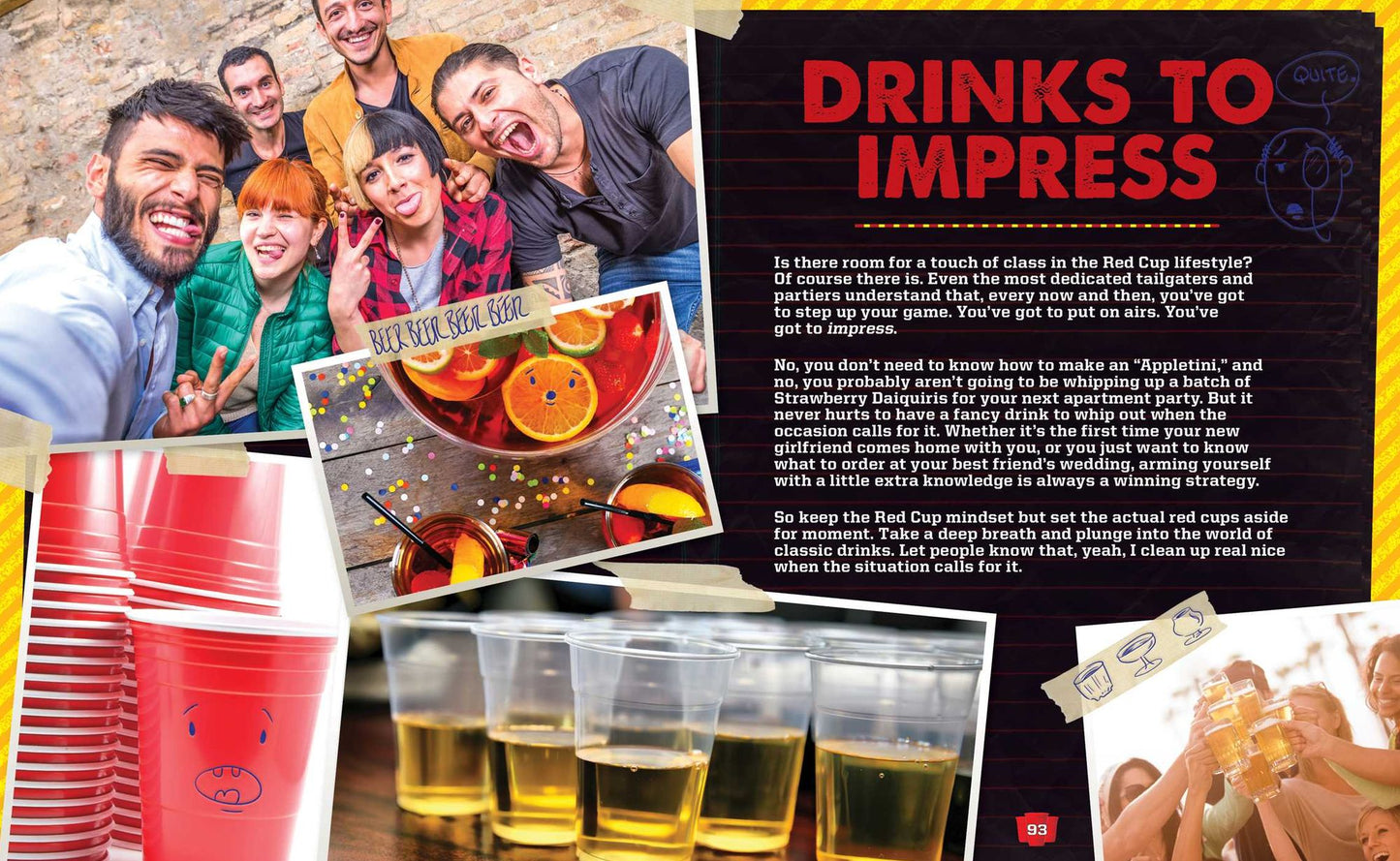 Red Cup Nation: Over 100 Party Drink Recipes
