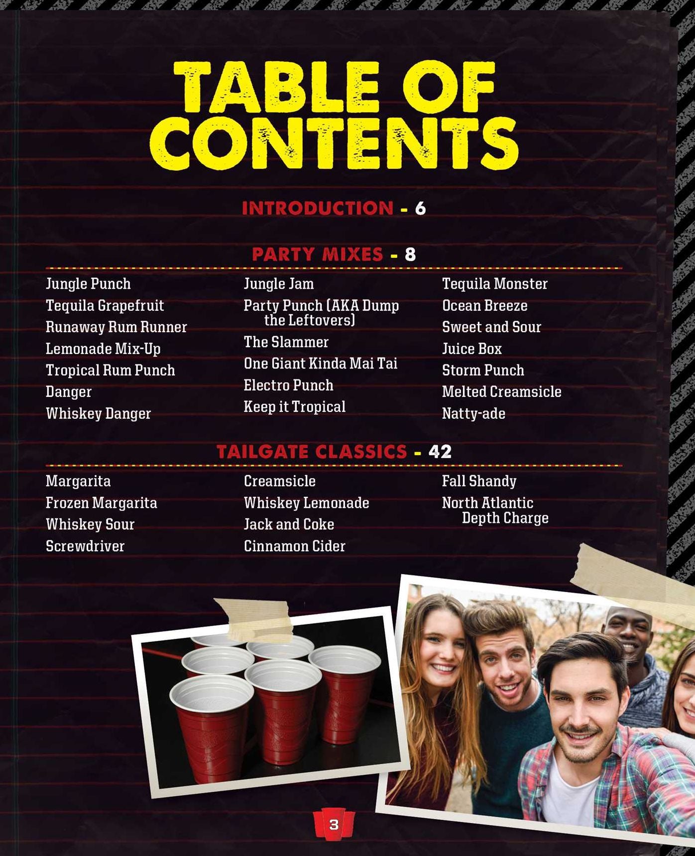Red Cup Nation: Over 100 Party Drink Recipes