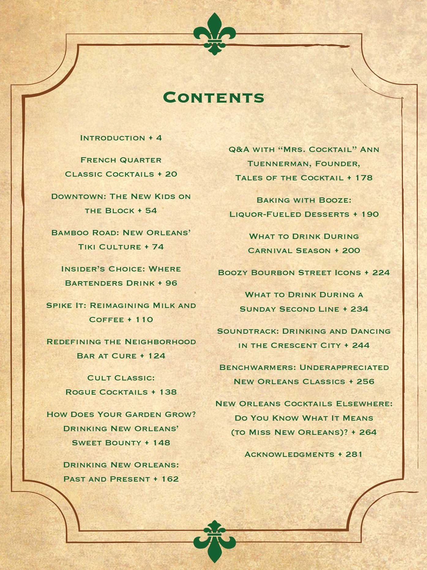 New Orleans Cocktails: An Elegant Collection of Over 100 Recipes Inspired by the Big Easy