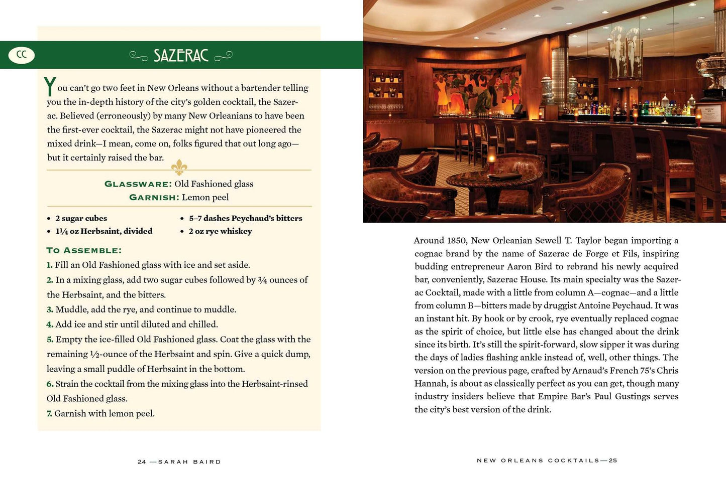 New Orleans Cocktails: An Elegant Collection of Over 100 Recipes Inspired by the Big Easy
