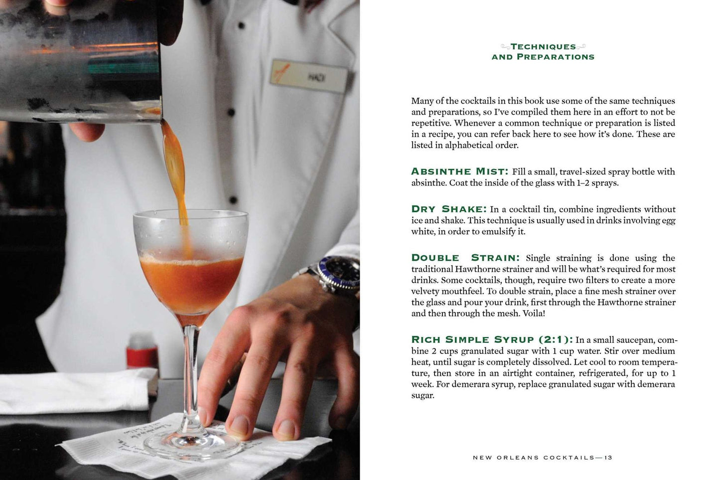 New Orleans Cocktails: An Elegant Collection of Over 100 Recipes Inspired by the Big Easy