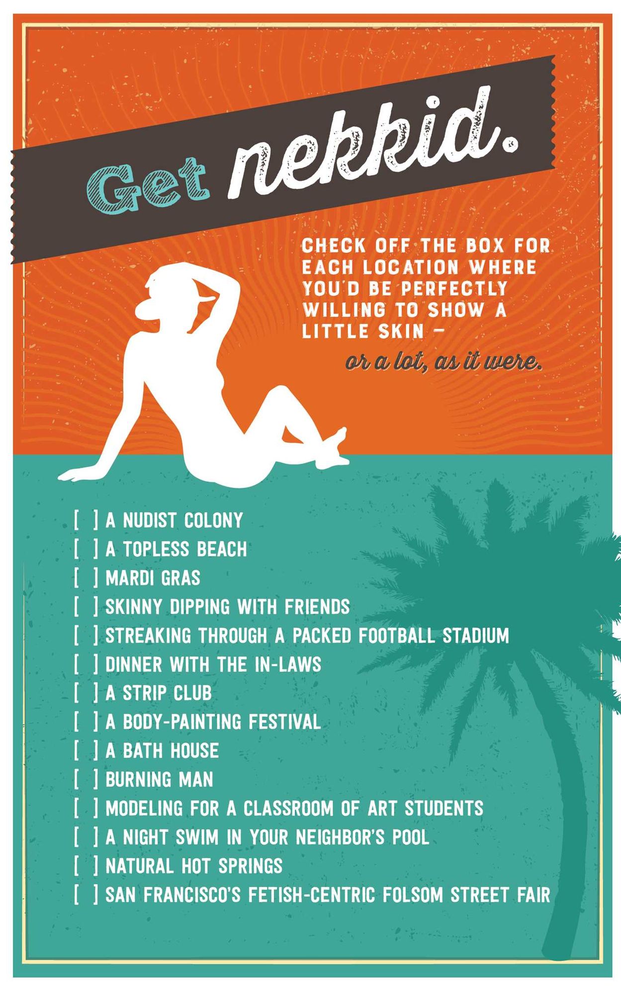 My Fucking Awesome Bucket List