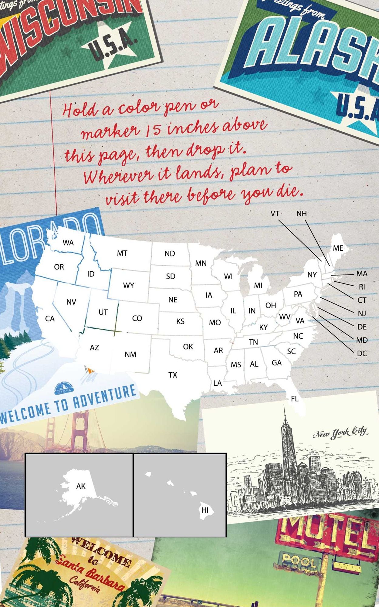 My Fucking Awesome Bucket List