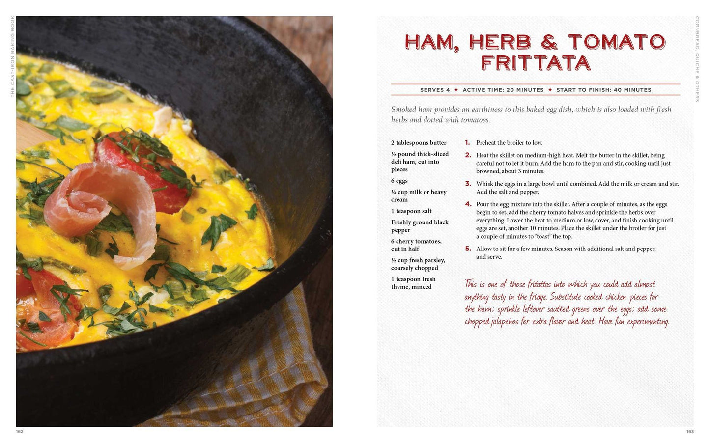 The Cast Iron Baking Book: More Than 175 Delicious Recipes for Your Cast-Iron Collection