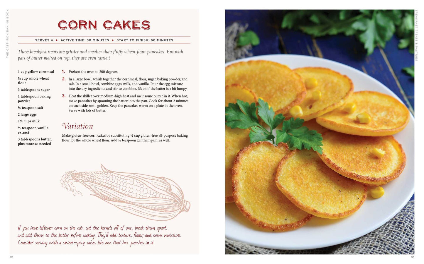 The Cast Iron Baking Book: More Than 175 Delicious Recipes for Your Cast-Iron Collection