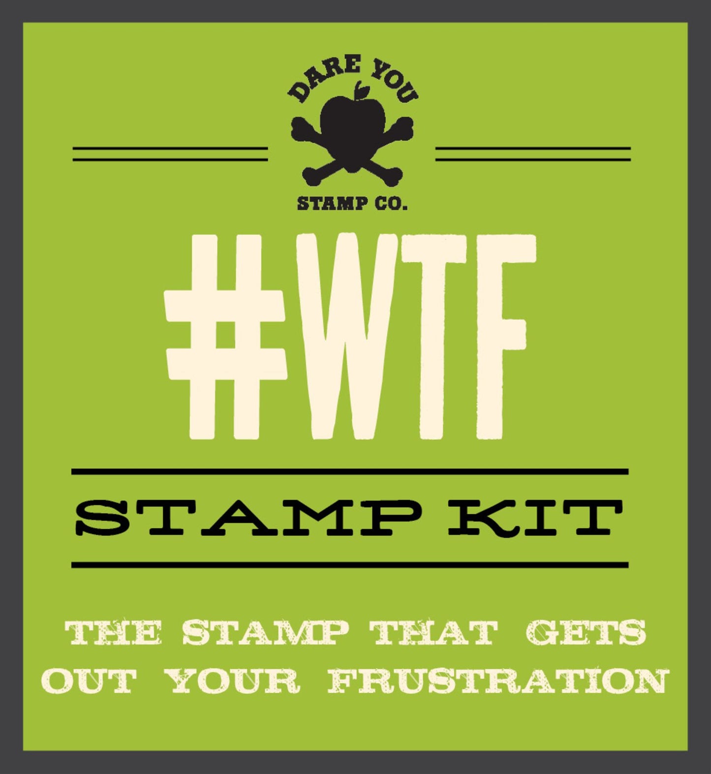 #WTF Stamp Kit