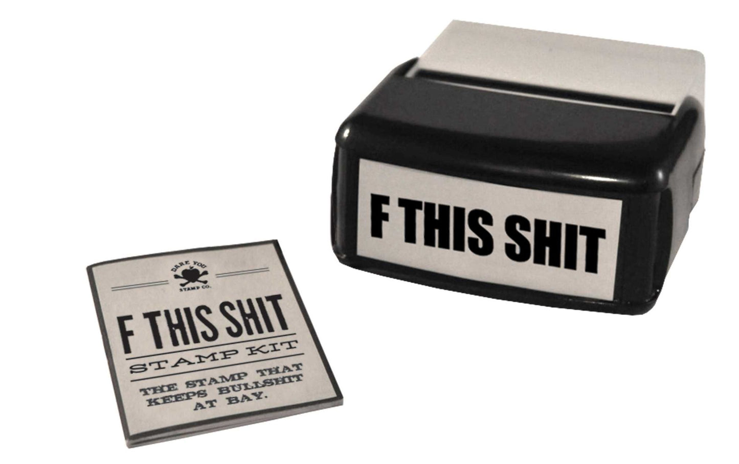 F This Shit Stamp Kit