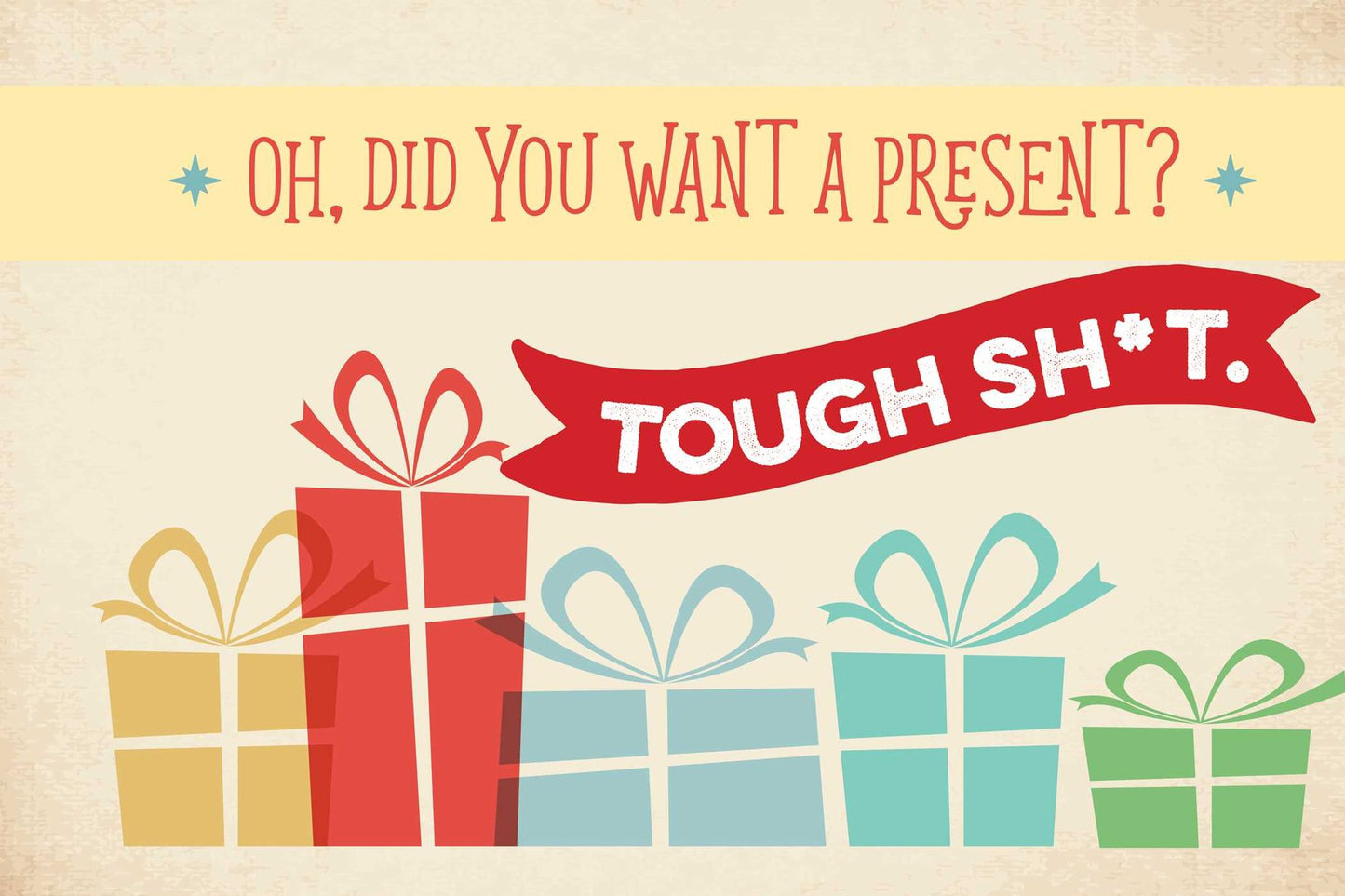 Tis the Season to be Naughty: Spread Holiday Snark with 30 Hilariously Obnoxious Cards!