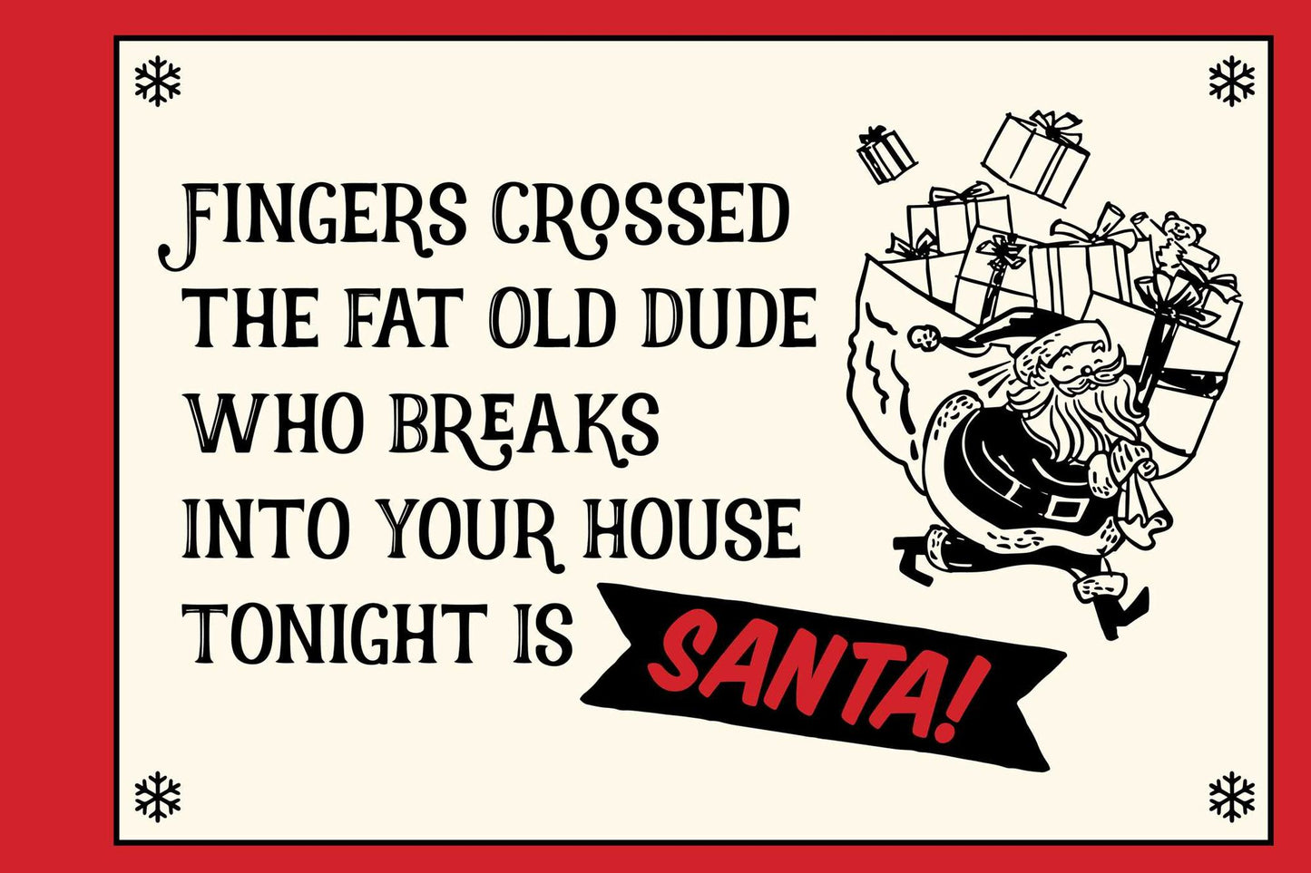 Tis the Season to be Naughty: Spread Holiday Snark with 30 Hilariously Obnoxious Cards!