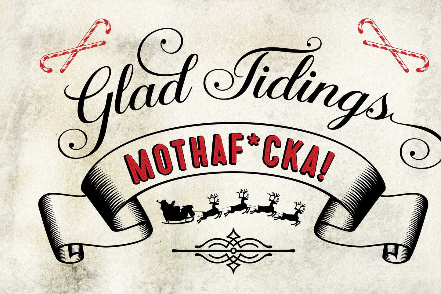 Tis the Season to be Naughty: Spread Holiday Snark with 30 Hilariously Obnoxious Cards!