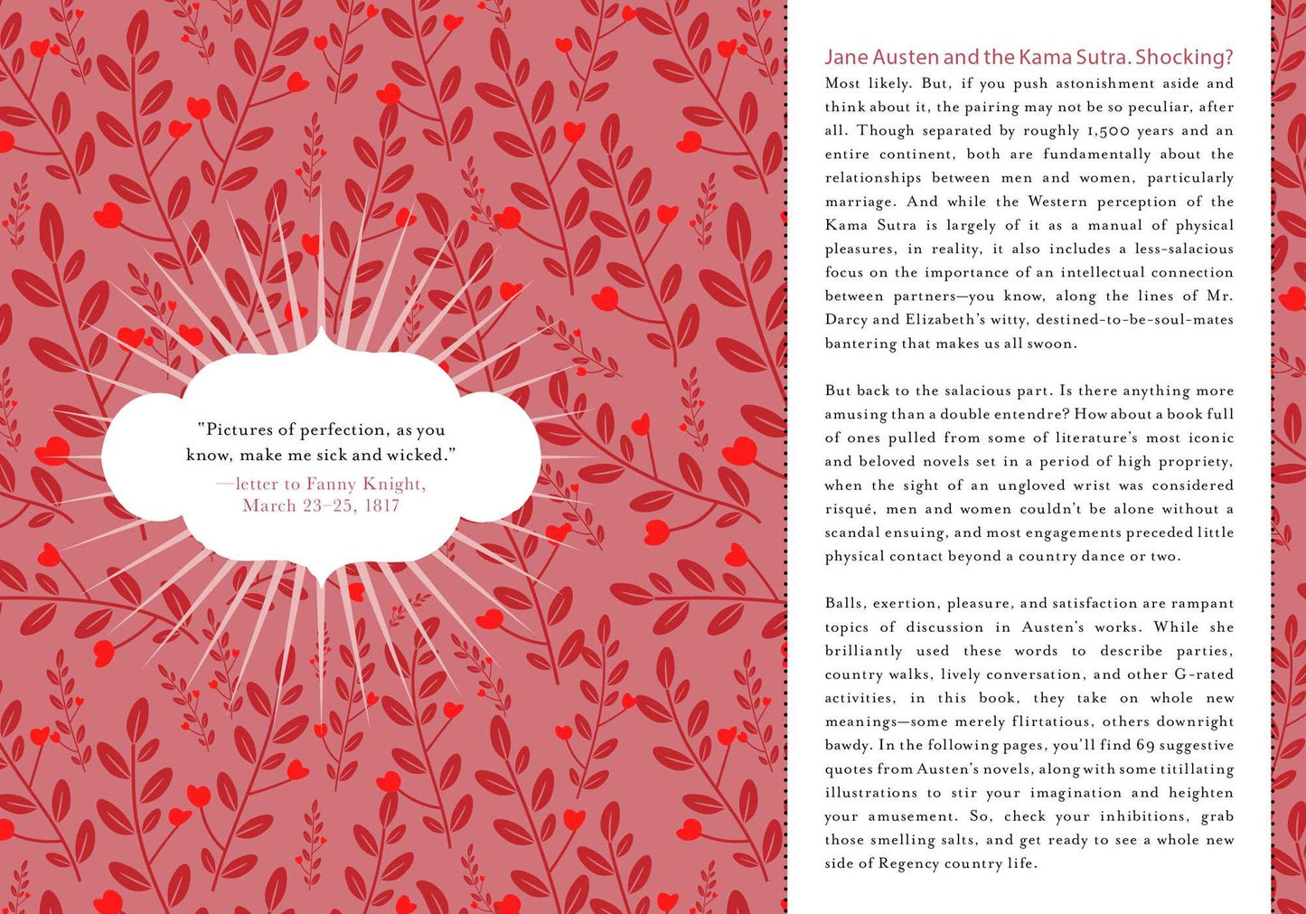 The Jane Austen Kama Sutra: A Playful Presentation of Sense & Sensuality