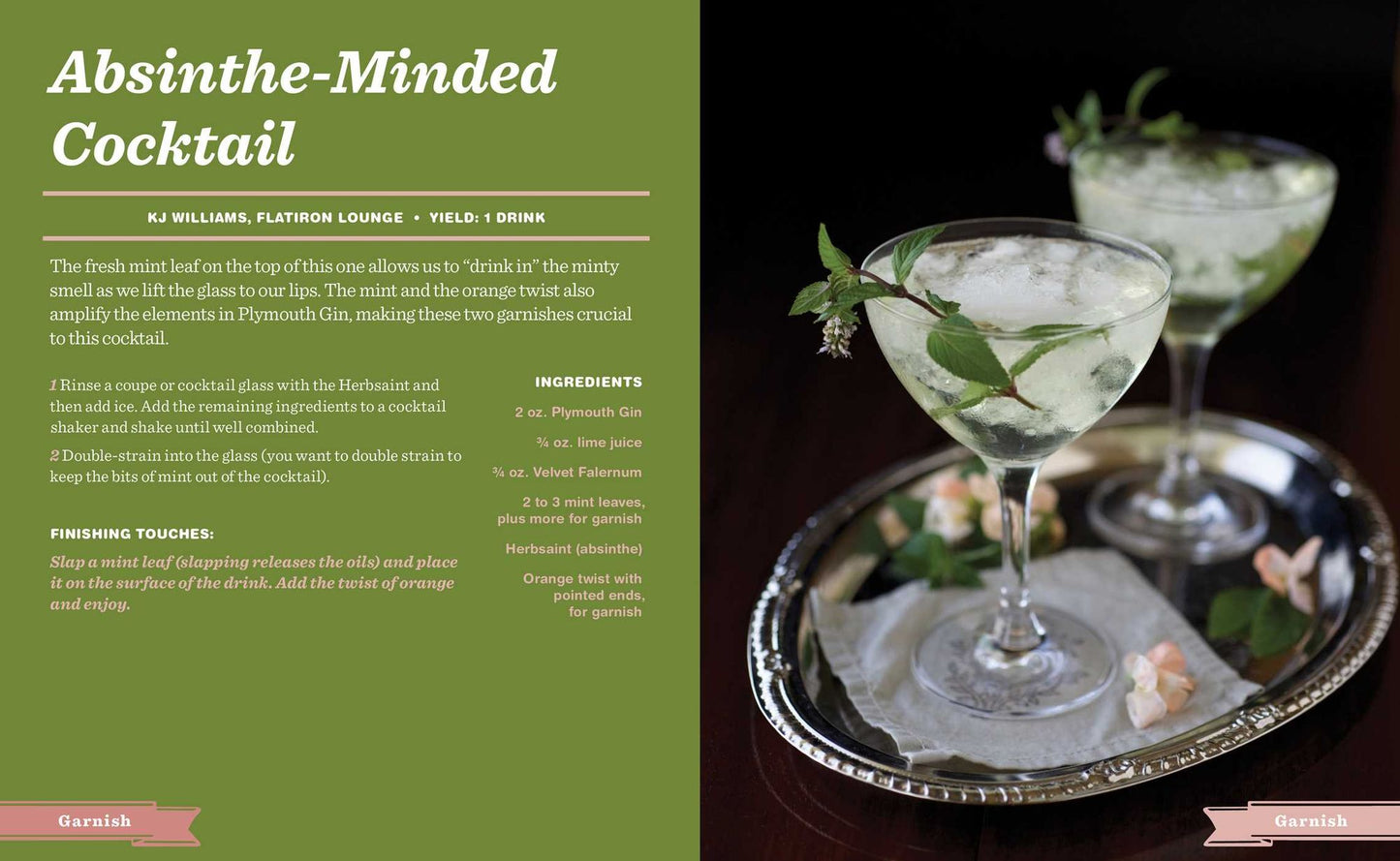 The Art of the Garnish