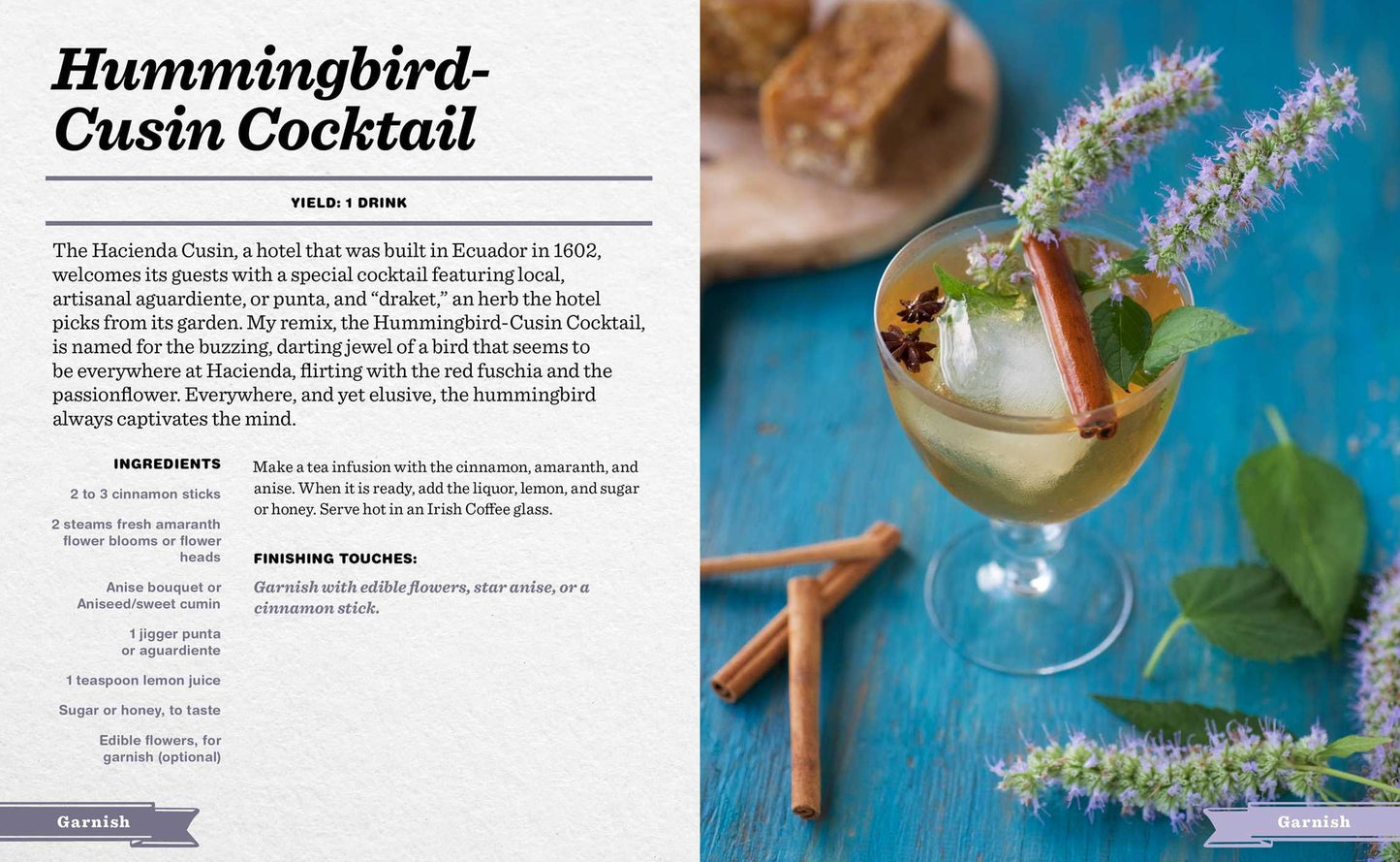 The Art of the Garnish