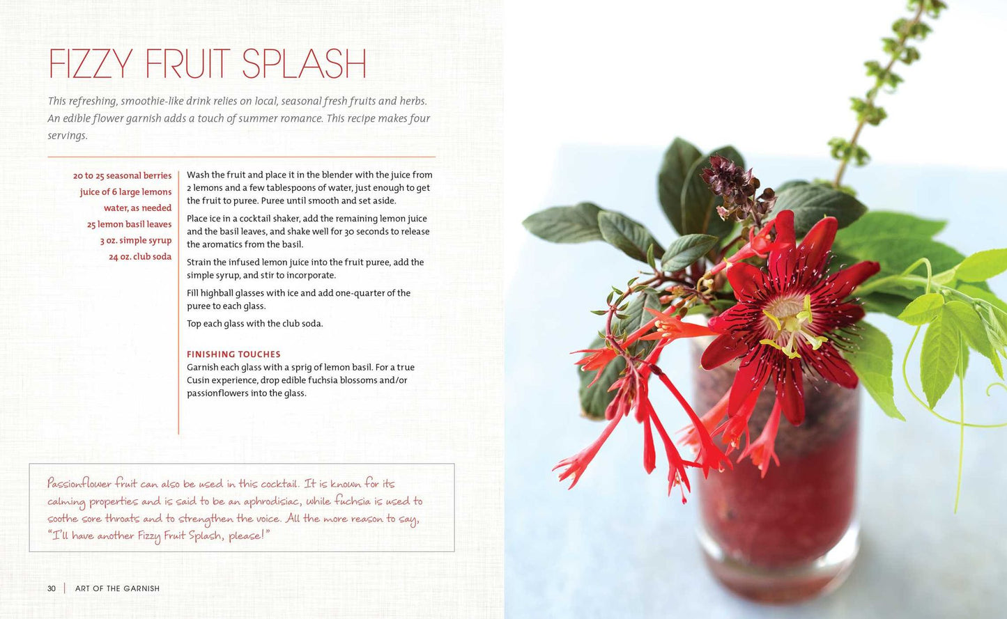The Art of the Garnish