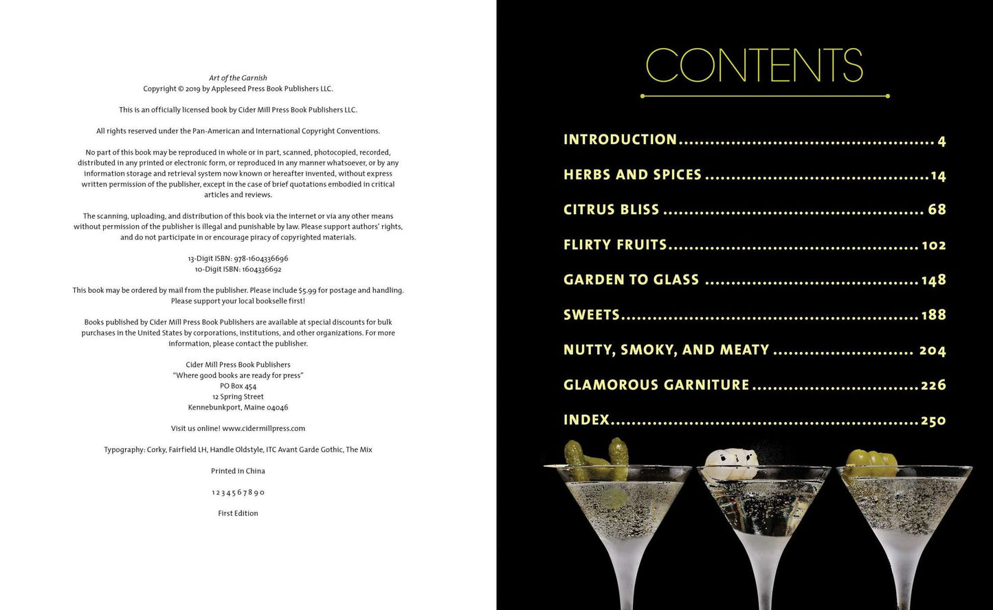 The Art of the Garnish