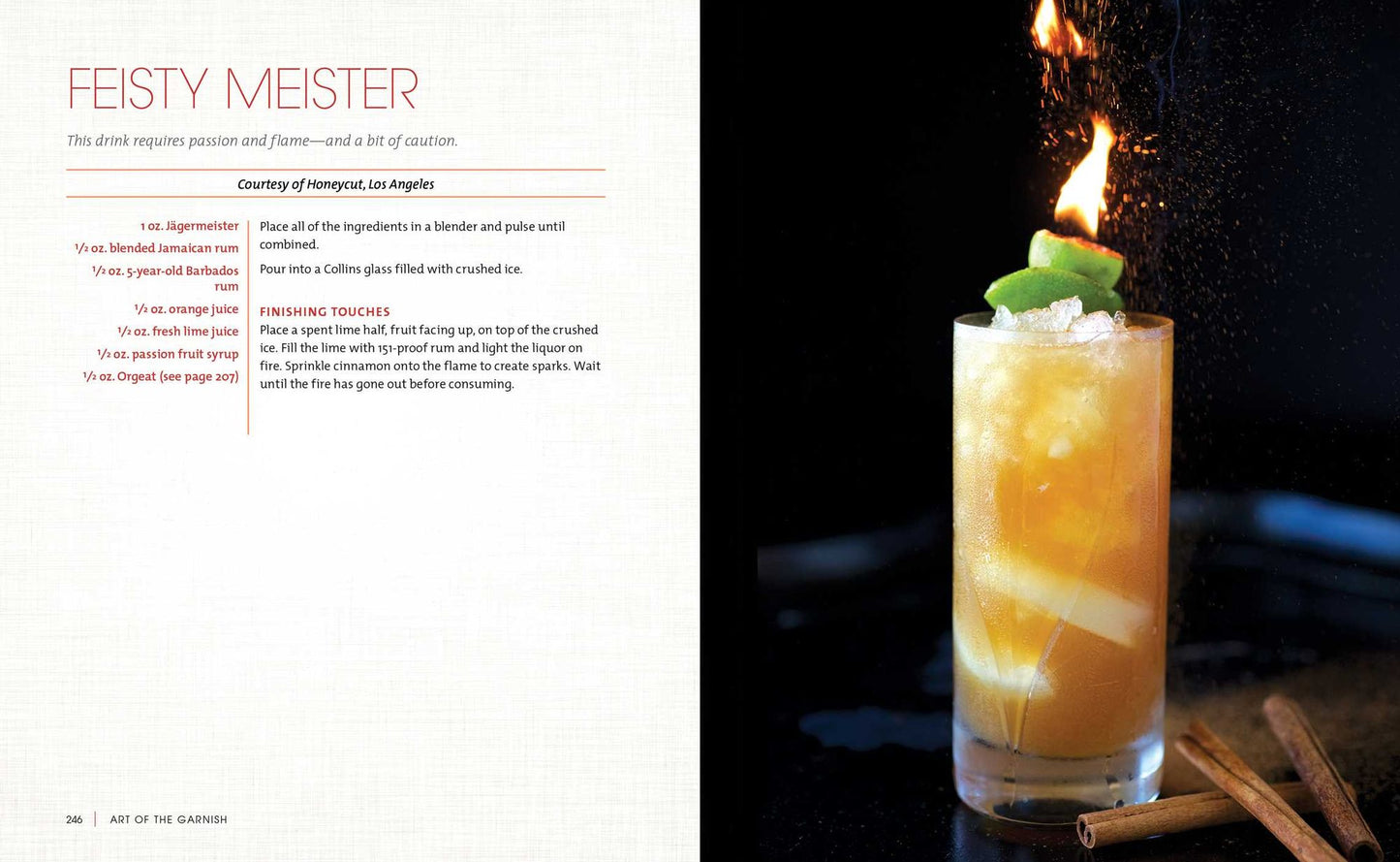 The Art of the Garnish