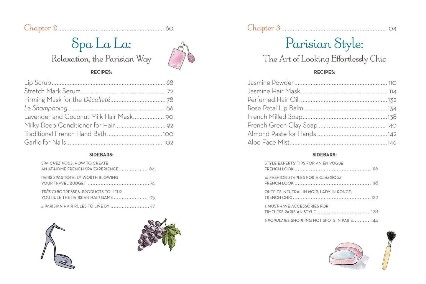 The Paris Bath and Beauty Book: Embrace Your Natural Beauty with Timeless Secrets and Recipes from the French