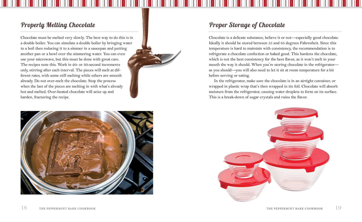 The Peppermint Bark Cookbook: Over 75 Recipes for Delicious Homemade Treats, from Milkshakes to Cheesecakes