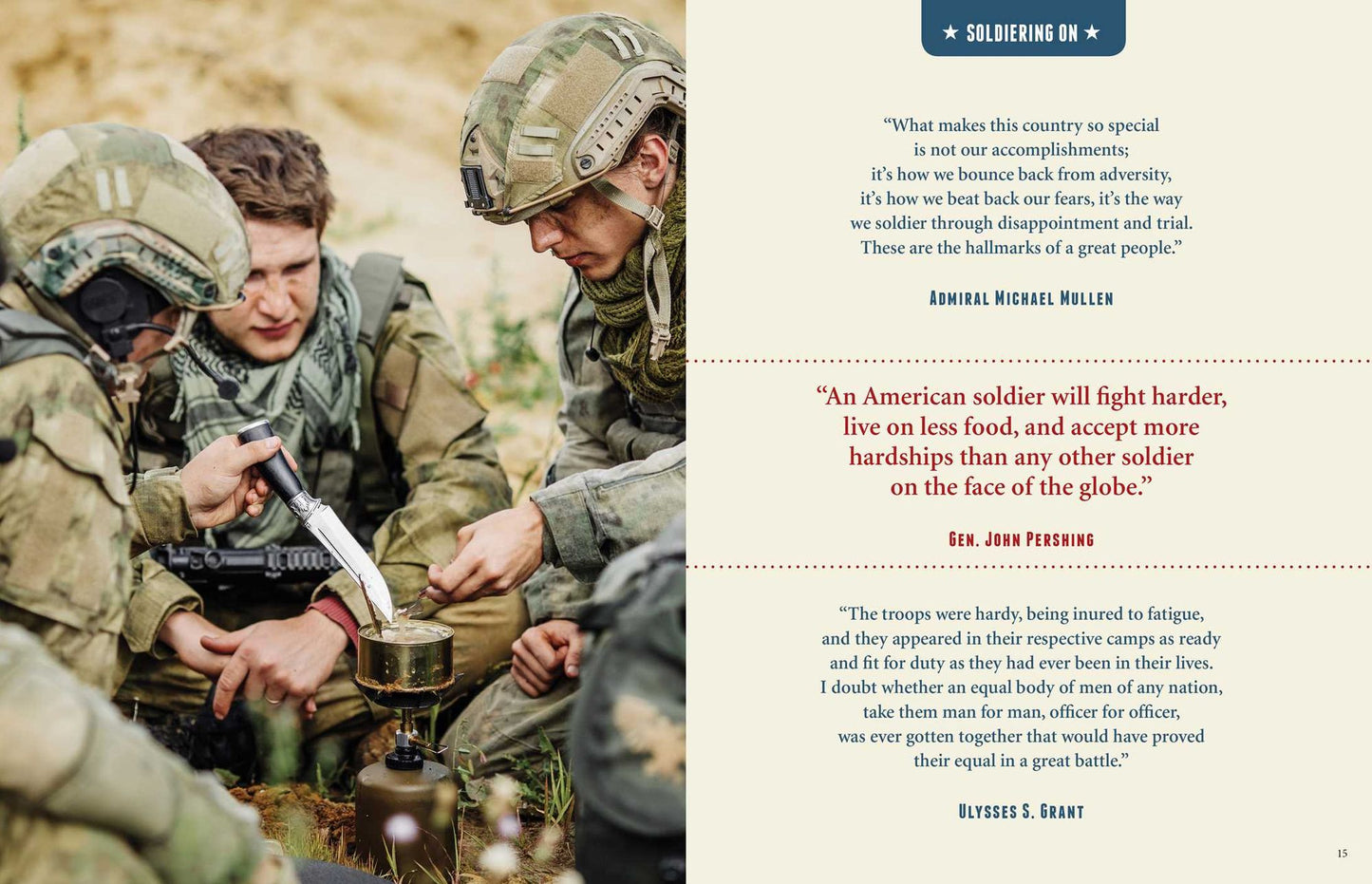 The Wit and Wisdom of Our Troops