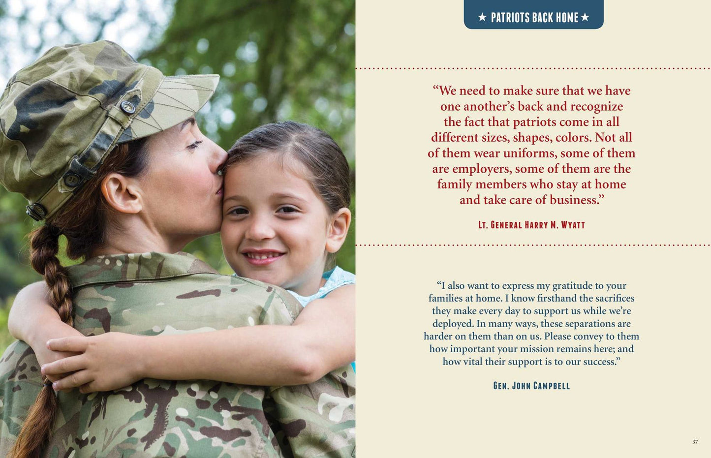 The Wit and Wisdom of Our Troops