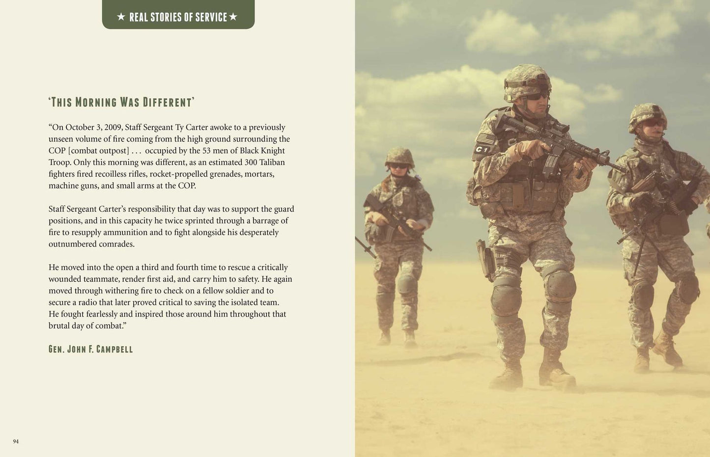 The Wit and Wisdom of Our Troops